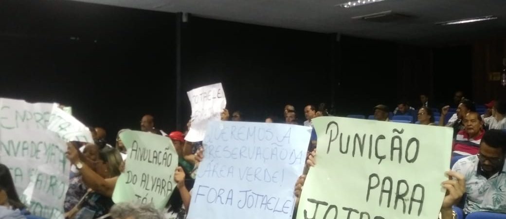 Câmara: moradores do Novo Horizonte protestam contra anulação de alvará de empresa mineira