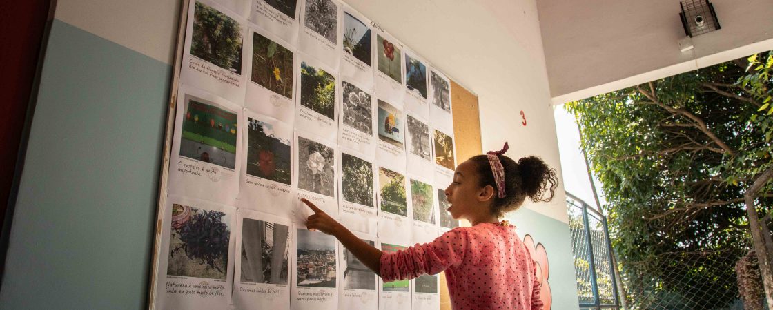 Escolas públicas de Pirajá e Mussurunga recebem oficinas culturais de fotografia