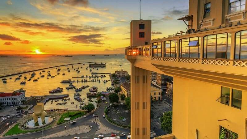 Festival da Primavera: horário de funcionamento do Elevador Lacerda, em Salvador, será estendido durante evento