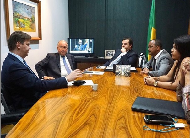Paulo Azi avalia positivamente visita de Elinaldo à Brasilia