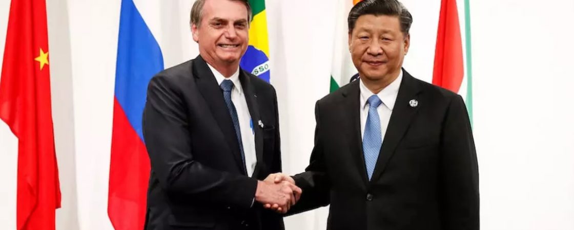 Cúpula dos Brics: presidente chinês deve visitar o Brasil em novembro