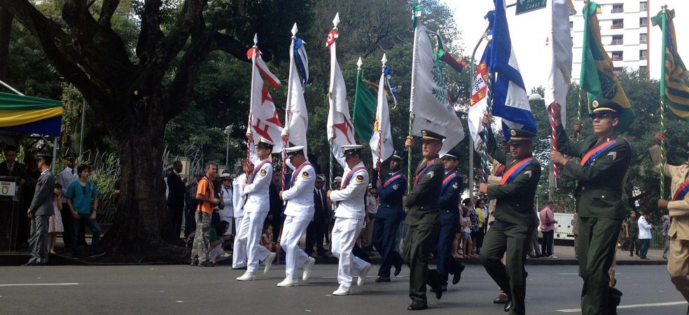 Esquema excepcional é montado para o tradicional desfile de Sete de Setembro, em Salvador