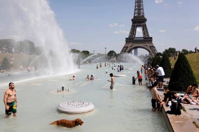 Onda de calor registra 1500 mortes na França entre junho e julho deste ano