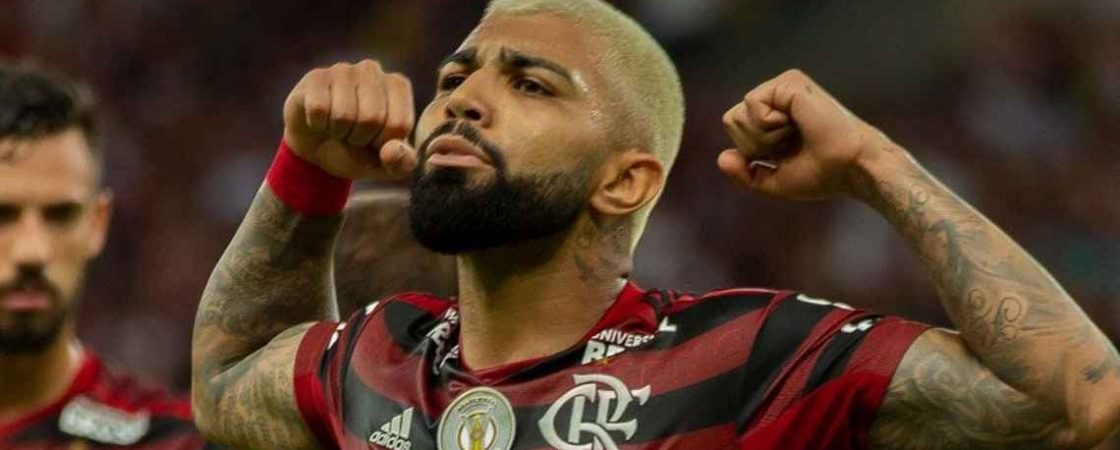 Flamengo vence o Santos e fecha o primeiro turno na liderança do Brasileirão