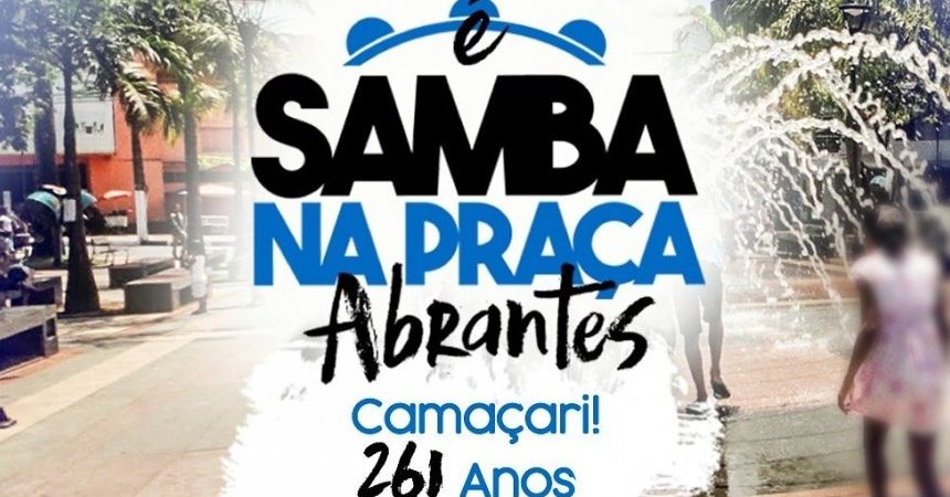 14ª edição do projeto ‘Samba Na Praça’ será em homenagem ao aniversário de Camaçari
