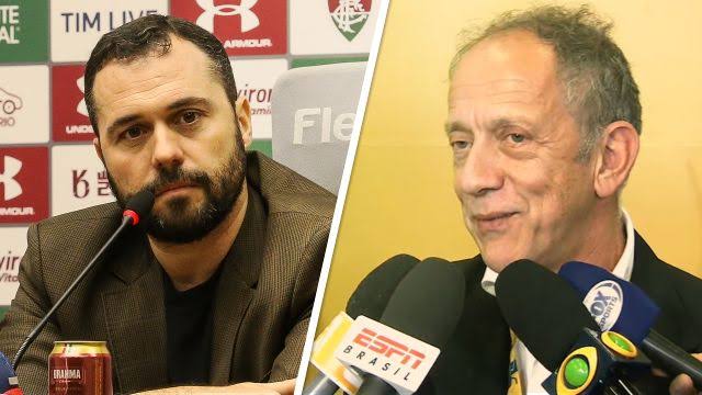 Presidente do Fluminense propõe redução de rebaixados na Série A; CBF responde: “Isso não está na pauta”
