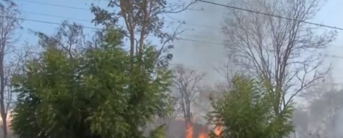Segundo incêndio, em menos de um mês, atinge Serra do Mimo, no oeste da Bahia