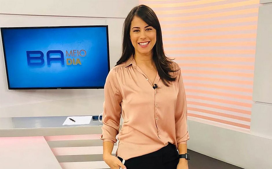 Jéssica Senra apresenta o Jornal Nacional no próximo sábado (7) - BAHIA NO  AR