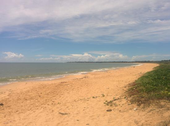 Praia situada no sul da Bahia é interditada