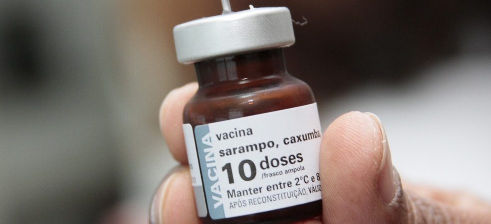 Brasil registra mais de 4.500 casos confirmados de sarampo