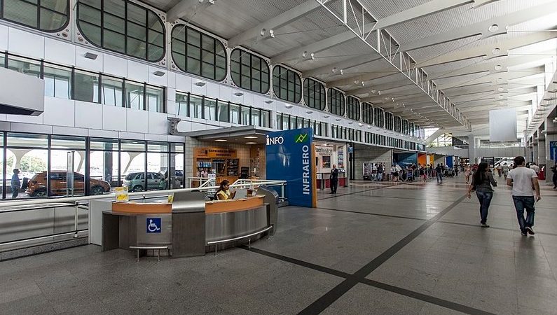 Ministro diz que obras do aeroporto de Salvador serão concluídas em dezembro