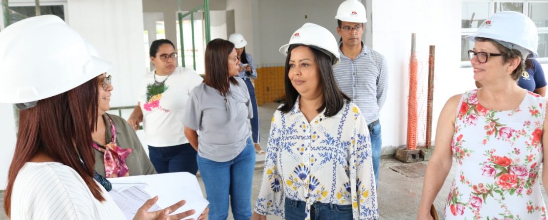 Camaçari: creche Nascente do Rio Capivara será entregue em dezembro