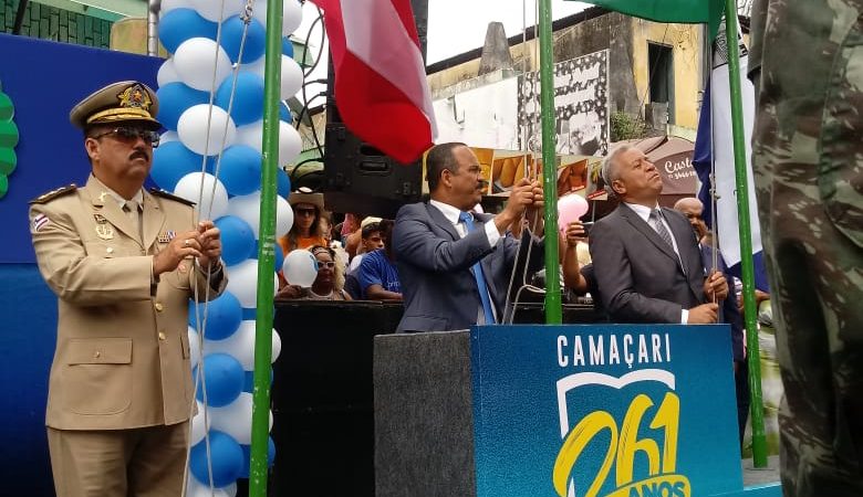 Camaçari comemora 261 anos neste sábado (28) com grande desfile cívico