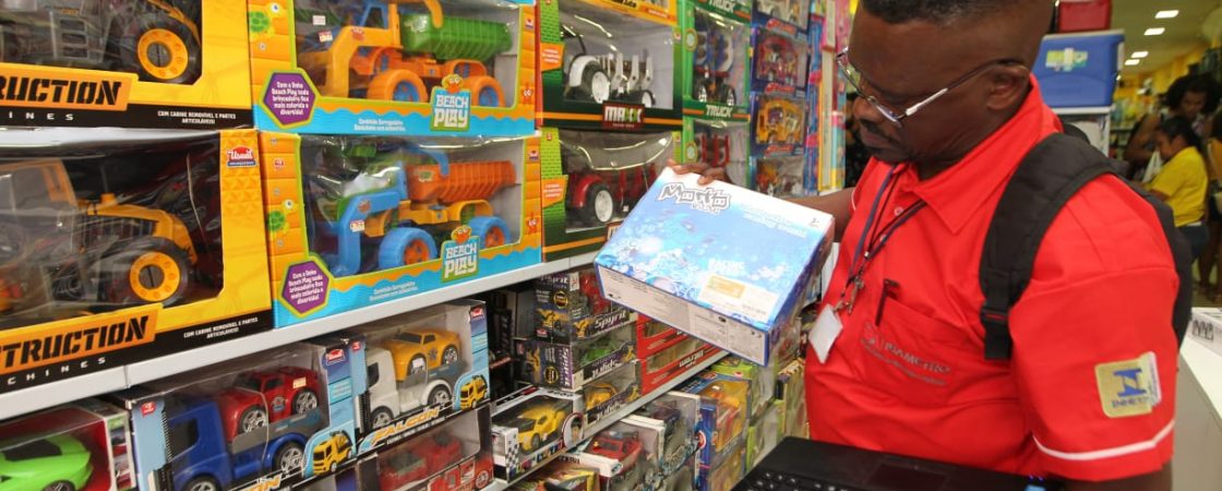 Fiscalização de brinquedos é intensificada pelo Ibametro para o Dia das Crianças
