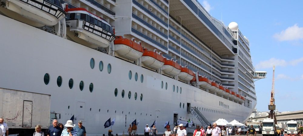 Mais de 60 navios turísticos são esperados em Salvador para temporada de cruzeiros