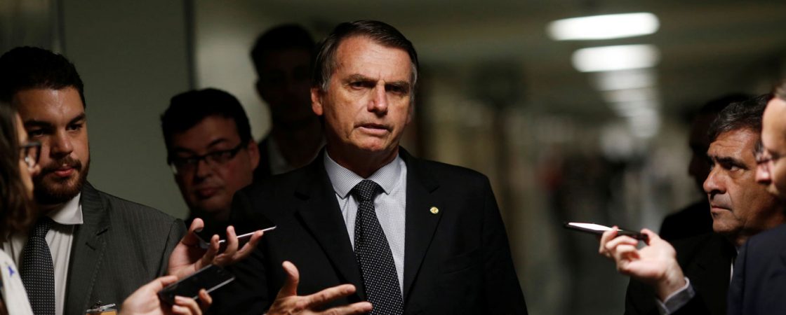 Segundo Bolsonaro, crise no PSL é uma ‘ferida’ que irá ‘cicatrizar naturalmente’