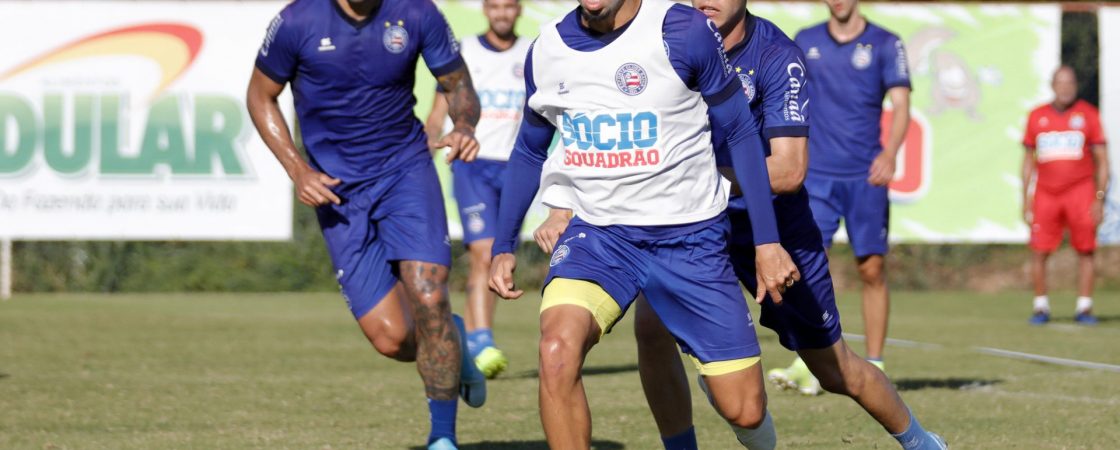 Com Fernandão de titular, Bahia está escalado para encarar o Cruzeiro