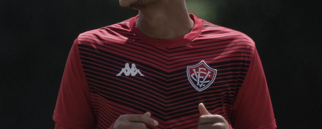 Reapresentação do Vitória: Lucas Cândido treina com bola e se aproxima de retorno