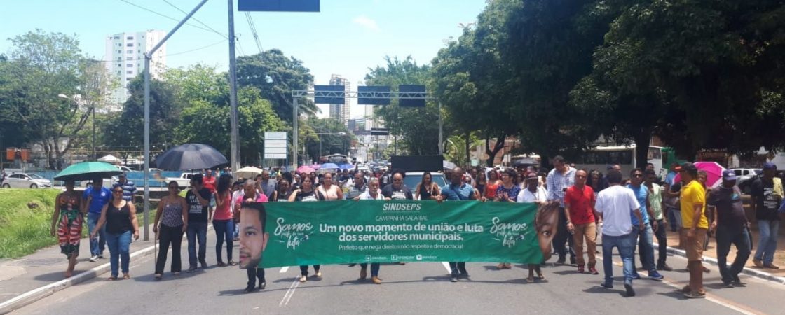 Salvador: em greve desde o dia 1°, servidores municipais fazem nova assembleia nesta tarde