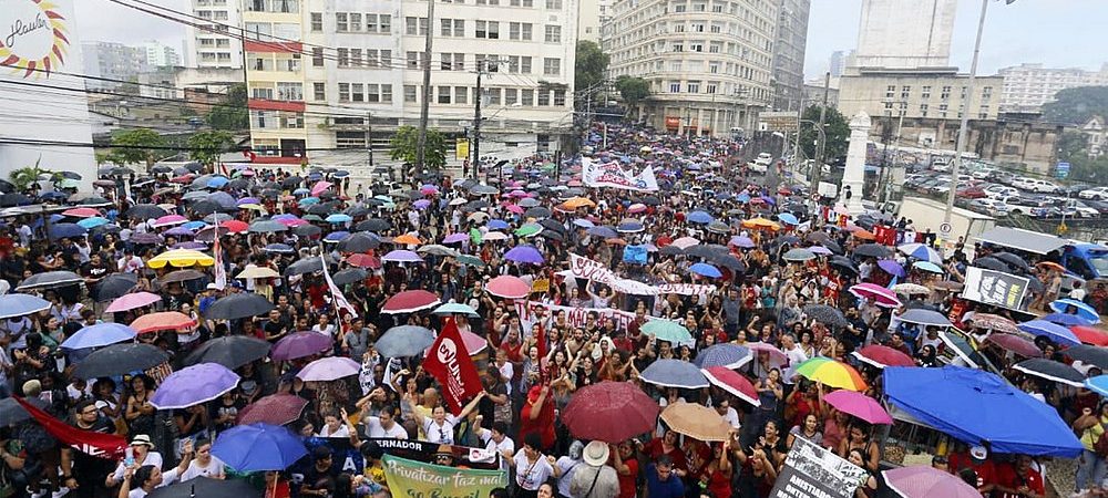 Salvador: após assembleia, capital baiana receberá atos em prol da educação