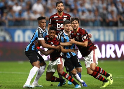 Com Maracanã lotado, Flamengo e Grêmio decide vaga na final da Libertadores