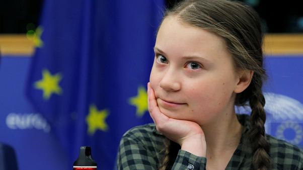Ativista Greta Thunberg rejeita prêmio de 47 mil euros