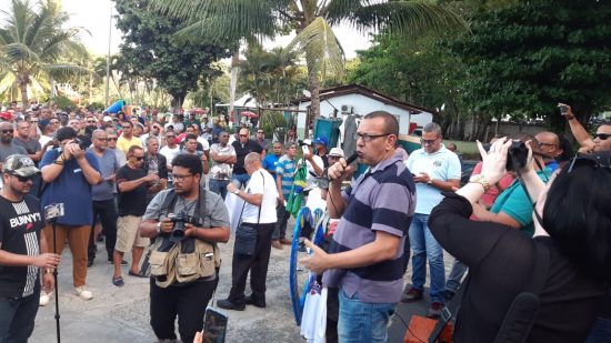 Polícia Militar e Bombeiros da Bahia decretam greve por tempo indeterminado