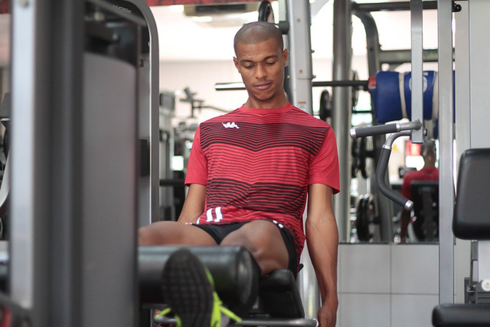 Lucas Cândido está vetado pelo DM e não enfrenta o Londrina BAHIA NO AR