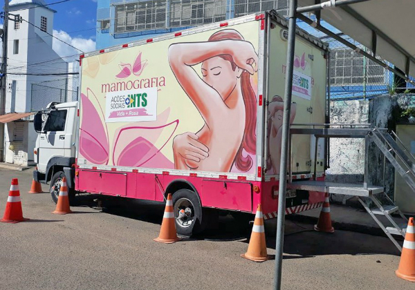 Ação oferece exames de mamografia gratuitos em Salvador e Camaçari
