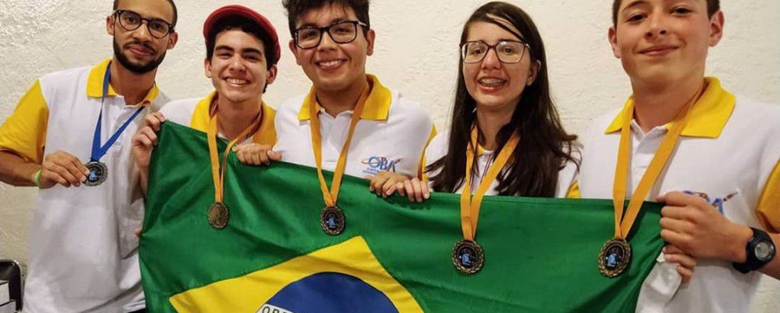 Brasil conquista primeiro lugar em olimpíada de astronomia