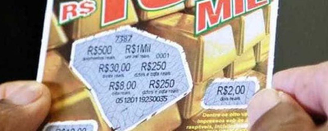 Concessão de loteria da raspadinha será leiloada nesta terça