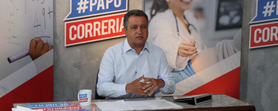 Rui descarta possibilidade de greve da PM e critica atitude de Prisco: “a Bahia não merece”