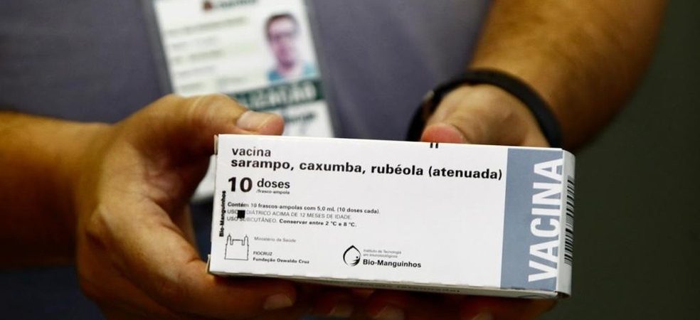 Campanha Nacional de Vacinação contra o Sarampo começa nesta segunda (7)