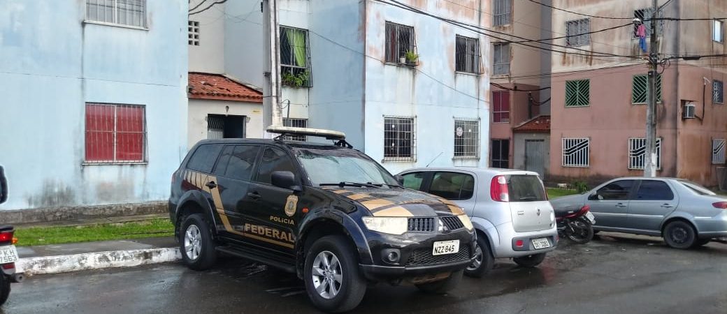 Polícia Federal realiza operação na manhã desta quarta (9), em Camaçari