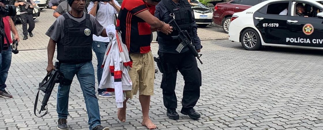 Polícia prende suspeitos que planejavam invadir o Maracanã no jogo Flamengo x Grêmio da Libertadores