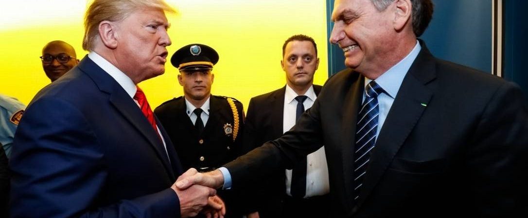 ‘Brasil e Argentina têm presidido uma desvalorização maciça de suas moedas’, acusa Trump