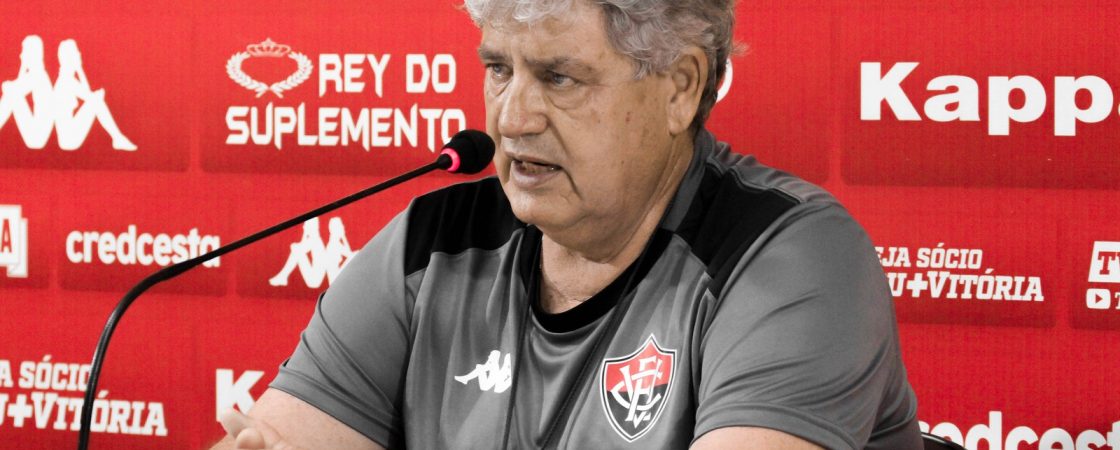 Geninho critica atuação do Vitória contra o Figueirense: “A pior partida desde que estou aqui”