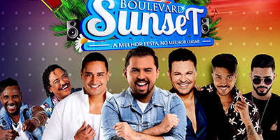 Boulevard Sunset confirma adiamento da festa após cancelamento de 3 grandes atrações