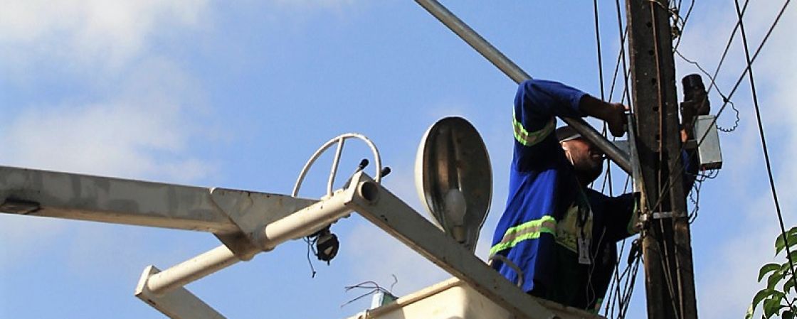 Desligamento de energia acontece durante esta semana em localidades de Camaçari