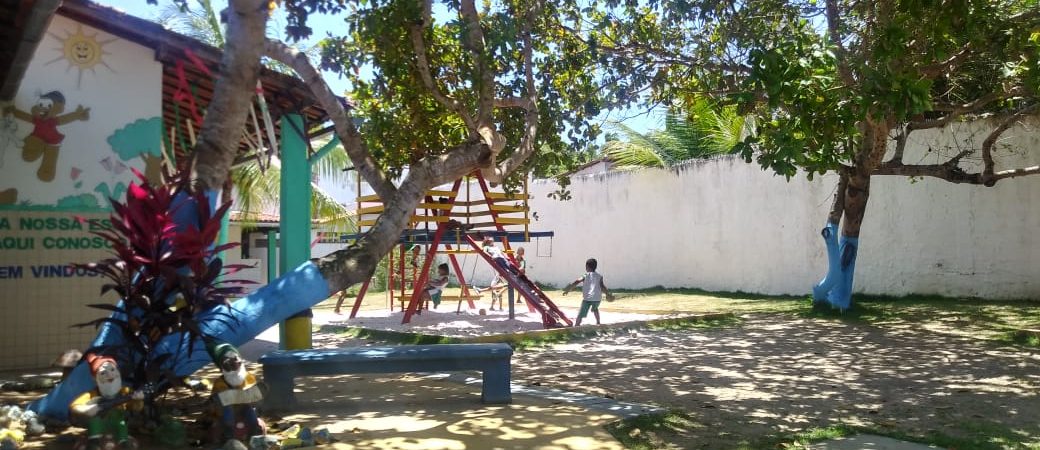 Escola infantil instalada dentro de terreiro tem a maior nota do Ideb de Camaçari