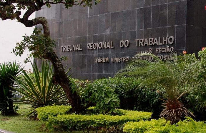 TRT5-BA libera R$ 184 mi para trabalhadores e R$ 10,6 mi para combate ao coronavírus no 1º mês de quarentena