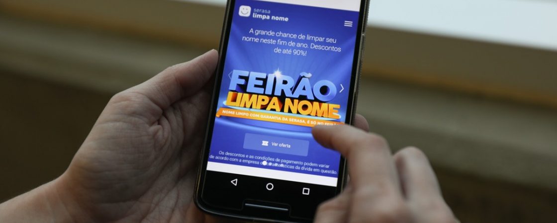 Nome limpo: Serasa realiza feirão online para renegociação de dívidas