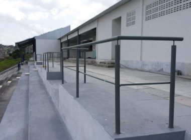 Candeias: Governo injeta R$ 307 mil para requalificar estádio Caldeirão