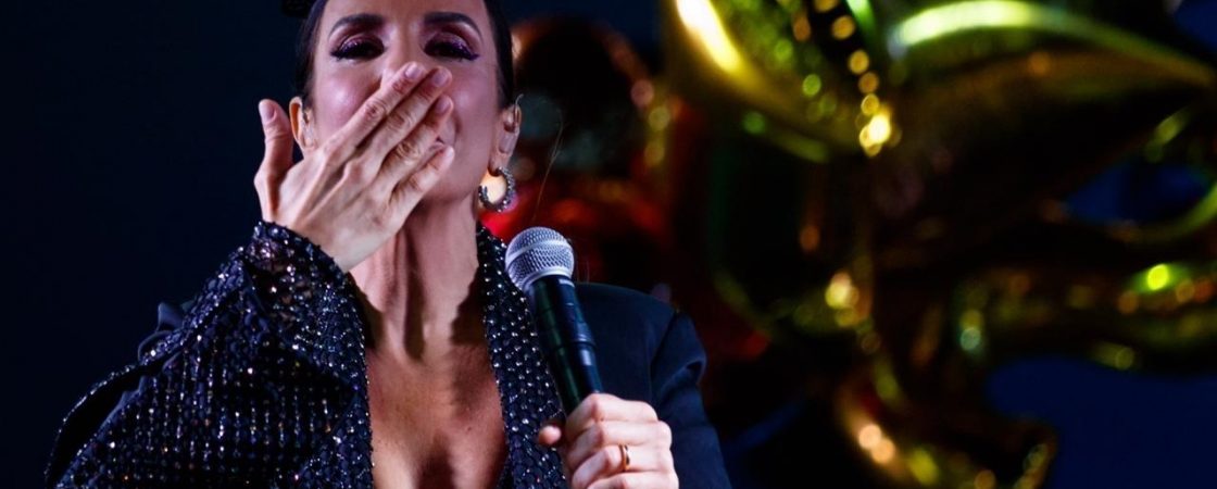 “O show não pode parar”: Ivete faz primeiro show após morte do irmão