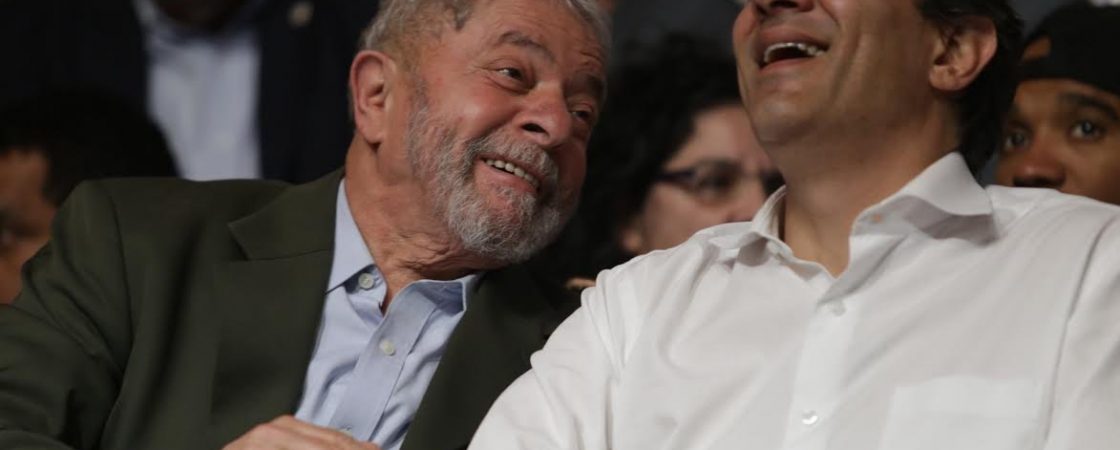 ‘Obviamente que o Lula vai nos ajudar a construir um projeto de nação’, dispara Haddad após jantar com o ex-presidente
