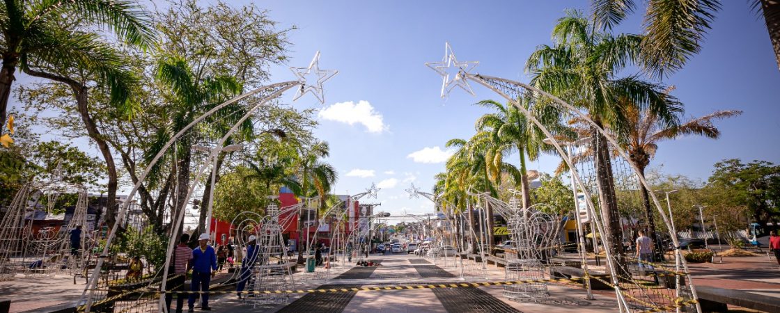 Projeto “Natal na Praça” de Camaçari terá início no dia 29 de novembro
