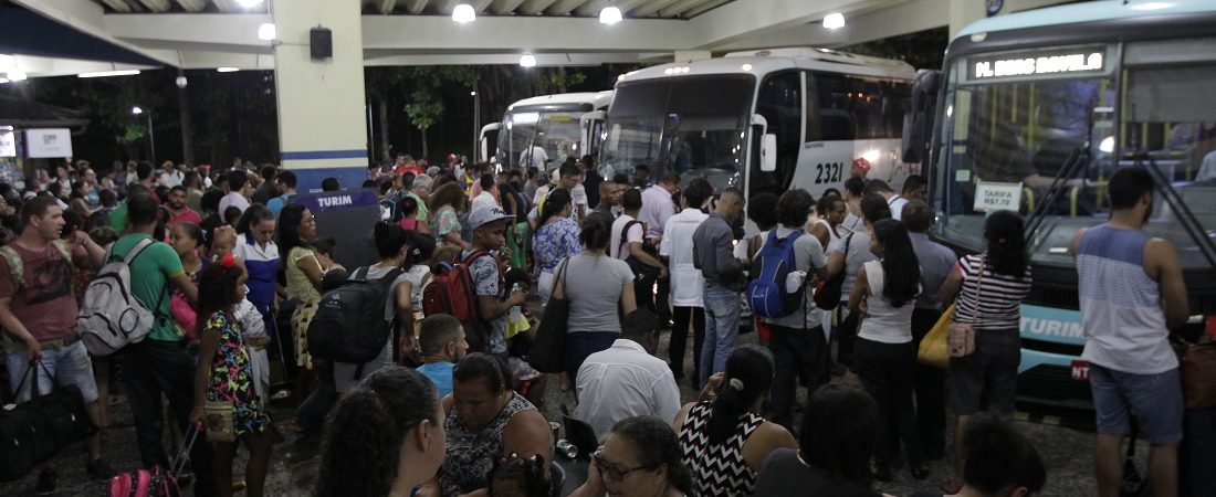 Feriadão: Rodoviária de Salvador terá 170 horários extras para o interior