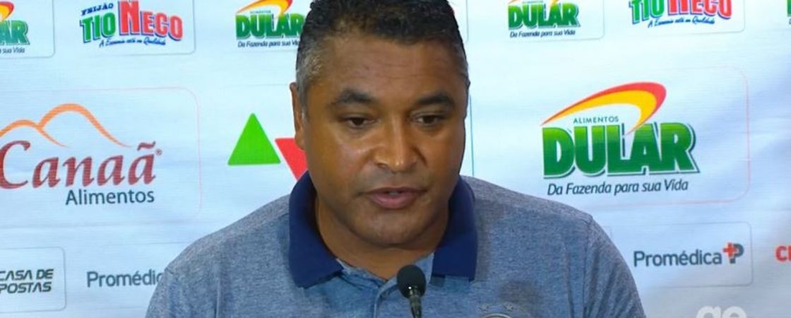 ‘A gente busca recuperar a motivação e a cabeça dos atletas’, diz Roger sobre sequência negativa do Bahia