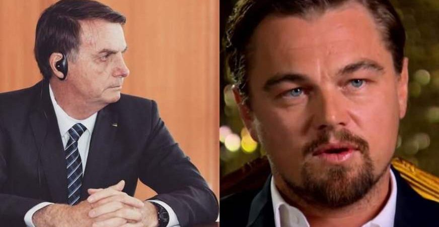 Leonardo DiCaprio responde acusações de Bolsonaro sobre Amazônia