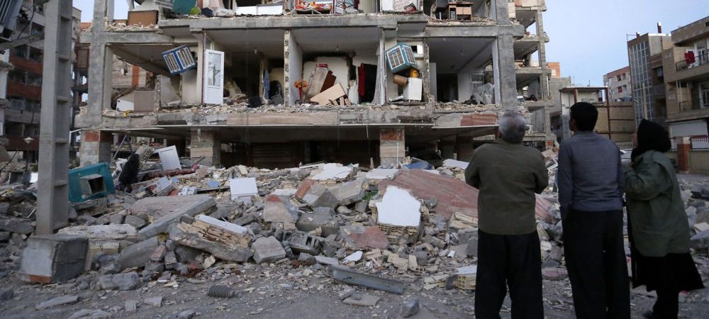 Terremoto no Irã deixa pelo menos 5 mortos e mais de 300 feridos